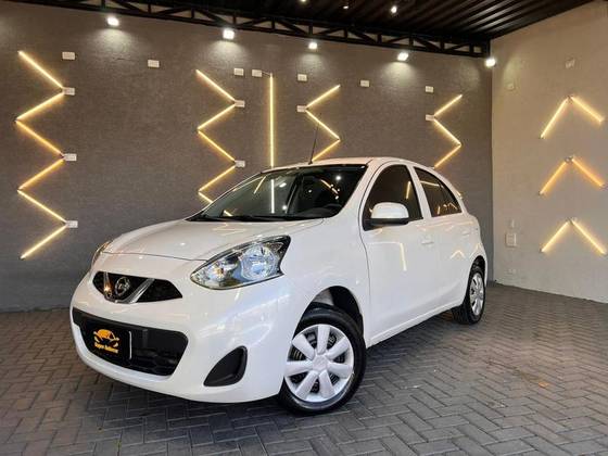 NISSAN MARCH 1.0 S 12V FLEX 4P MANUAL NISSAN MARCH 1.0 S 12V FLEX 4P MANUAL